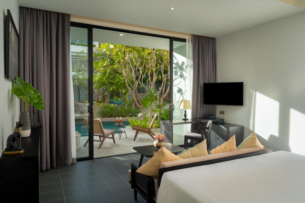 Eightfold Urban Resort Siem Reap Exterior foto Deluxe Pool Access