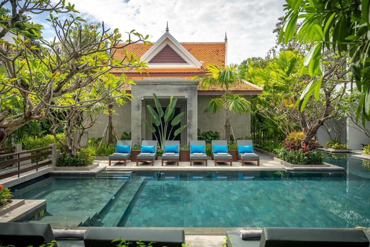 Eightfold Urban Resort Siem Reap Exterior foto The Pavilions Phuket