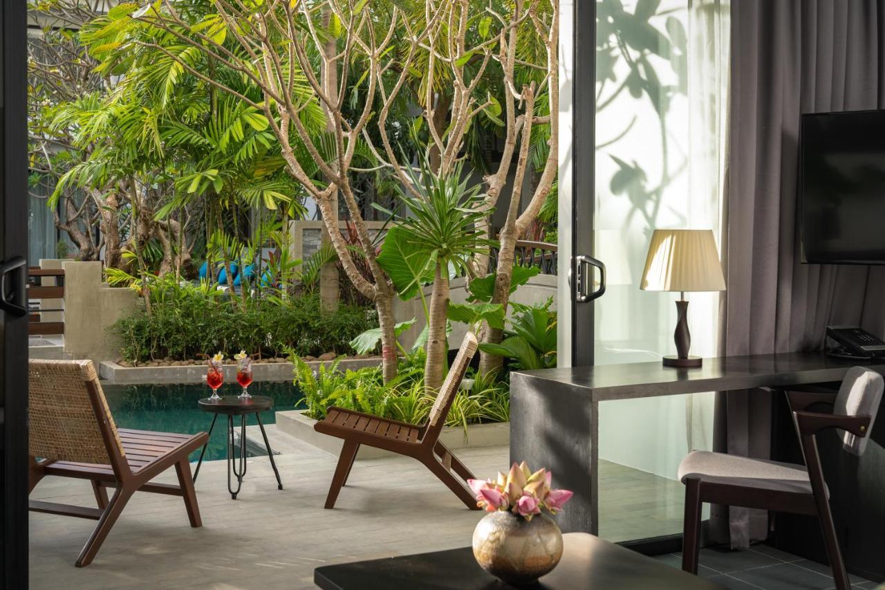 Eightfold Urban Resort Siem Reap Exterior foto The Sala Pool Suite