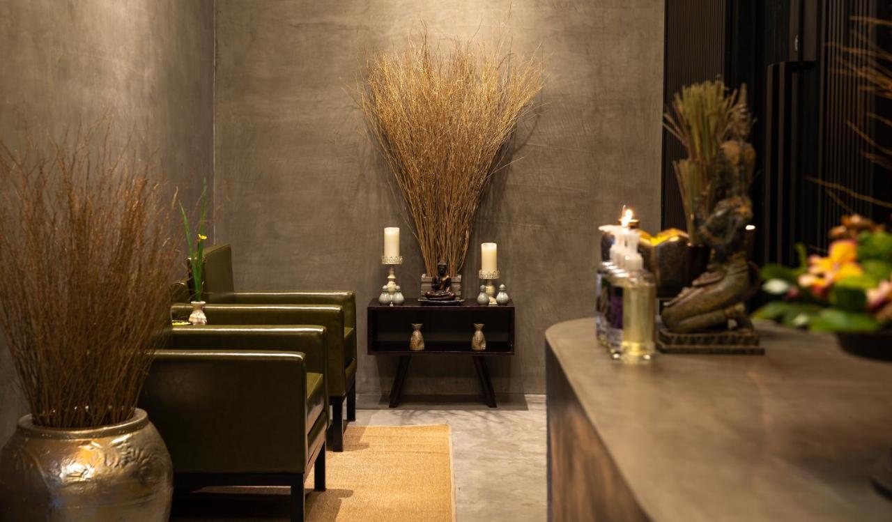 Eightfold Urban Resort Siem Reap Exterior foto Interior of a spa in Bangkok, Thailand
