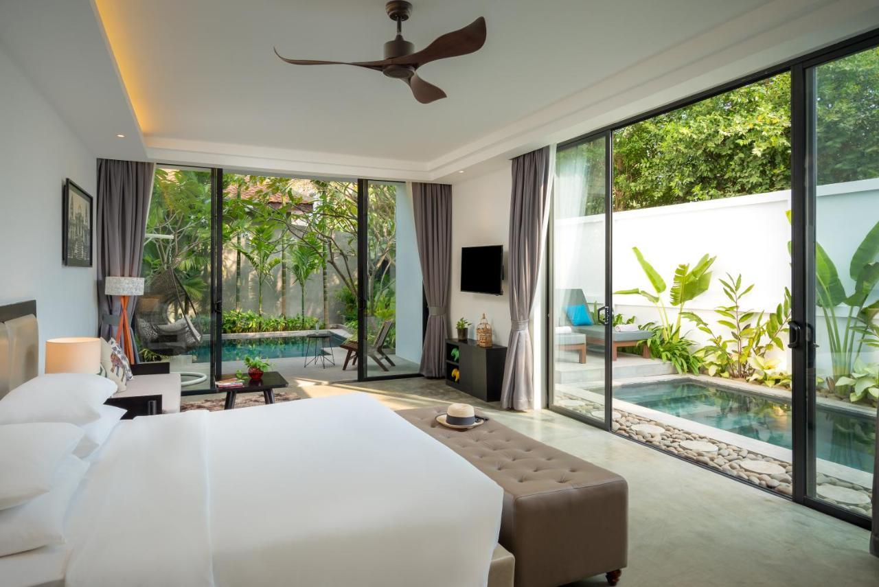 Eightfold Urban Resort Siem Reap Exterior foto