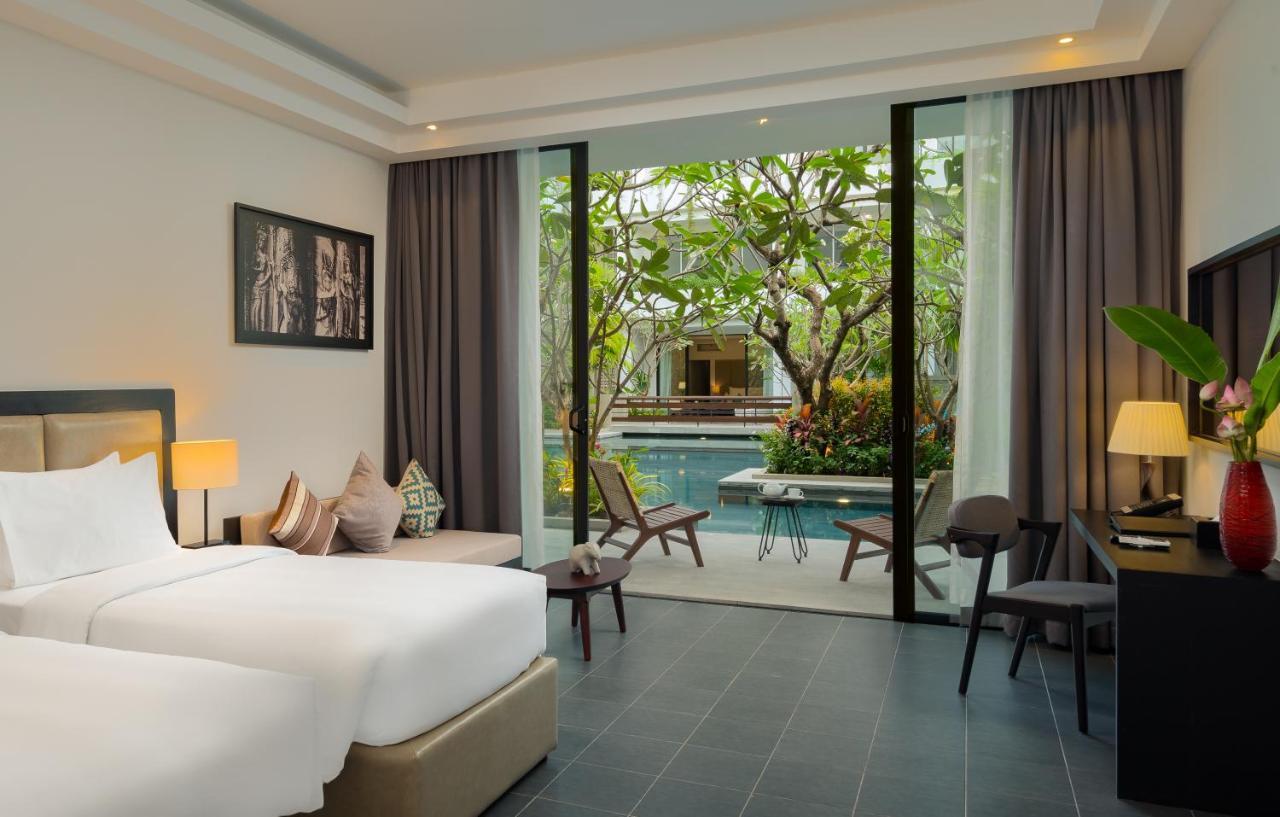 Eightfold Urban Resort Siem Reap Exterior foto Deluxe Pool Access