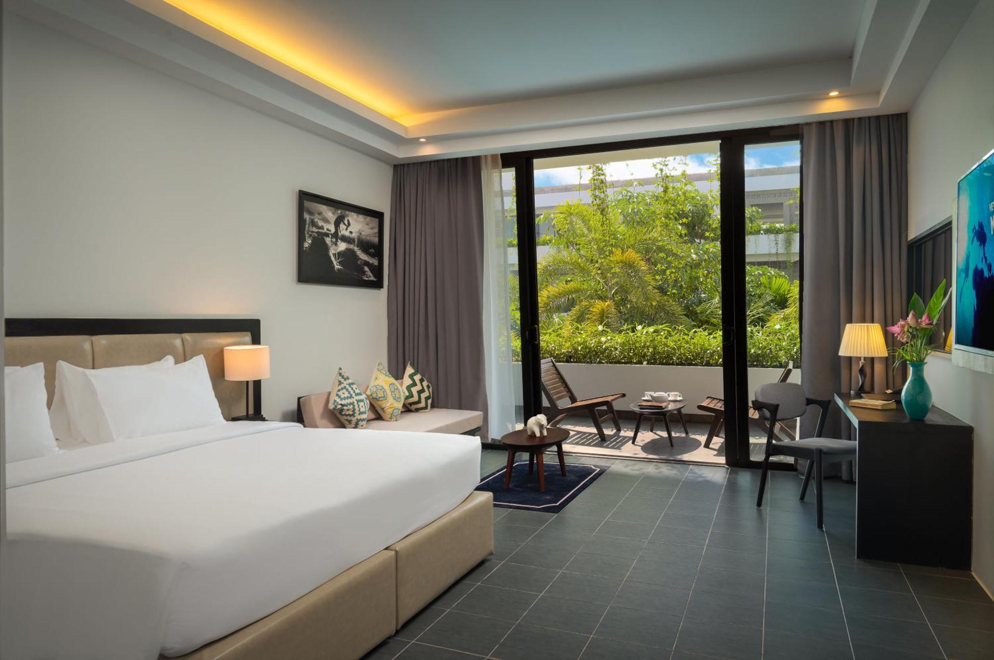 Eightfold Urban Resort Siem Reap Exterior foto Deluxe Room