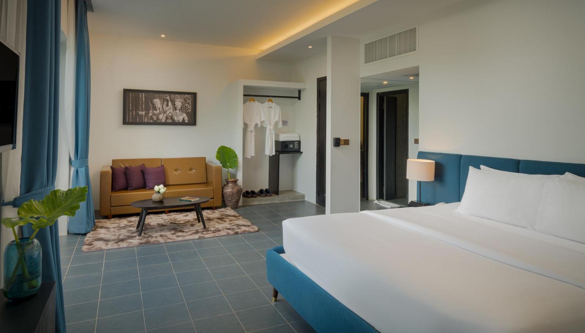 Eightfold Urban Resort Siem Reap Cameră foto