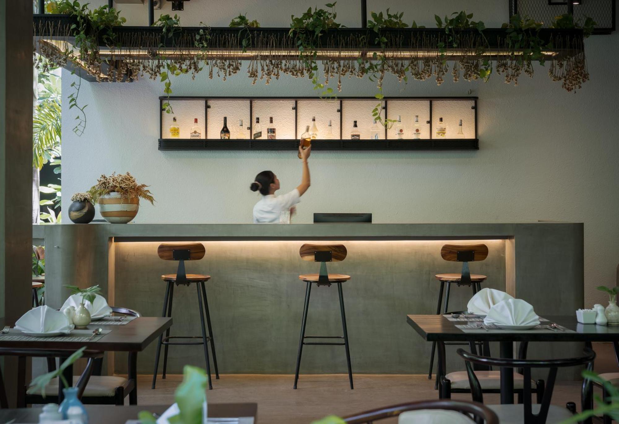 Eightfold Urban Resort Siem Reap Exterior foto Restaurant in Tokyo