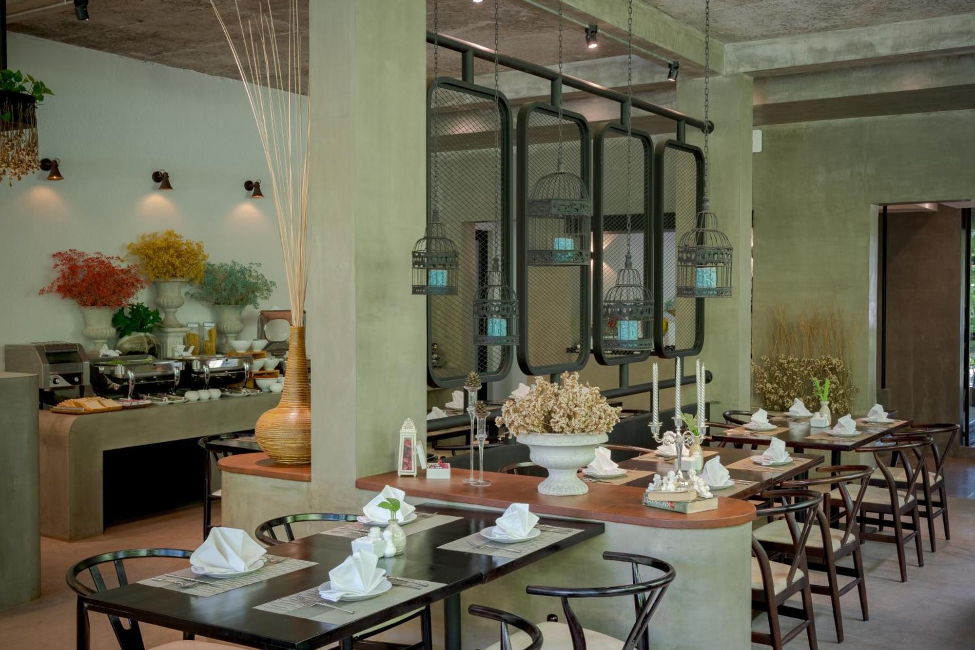 Eightfold Urban Resort Siem Reap Exterior foto Restaurant